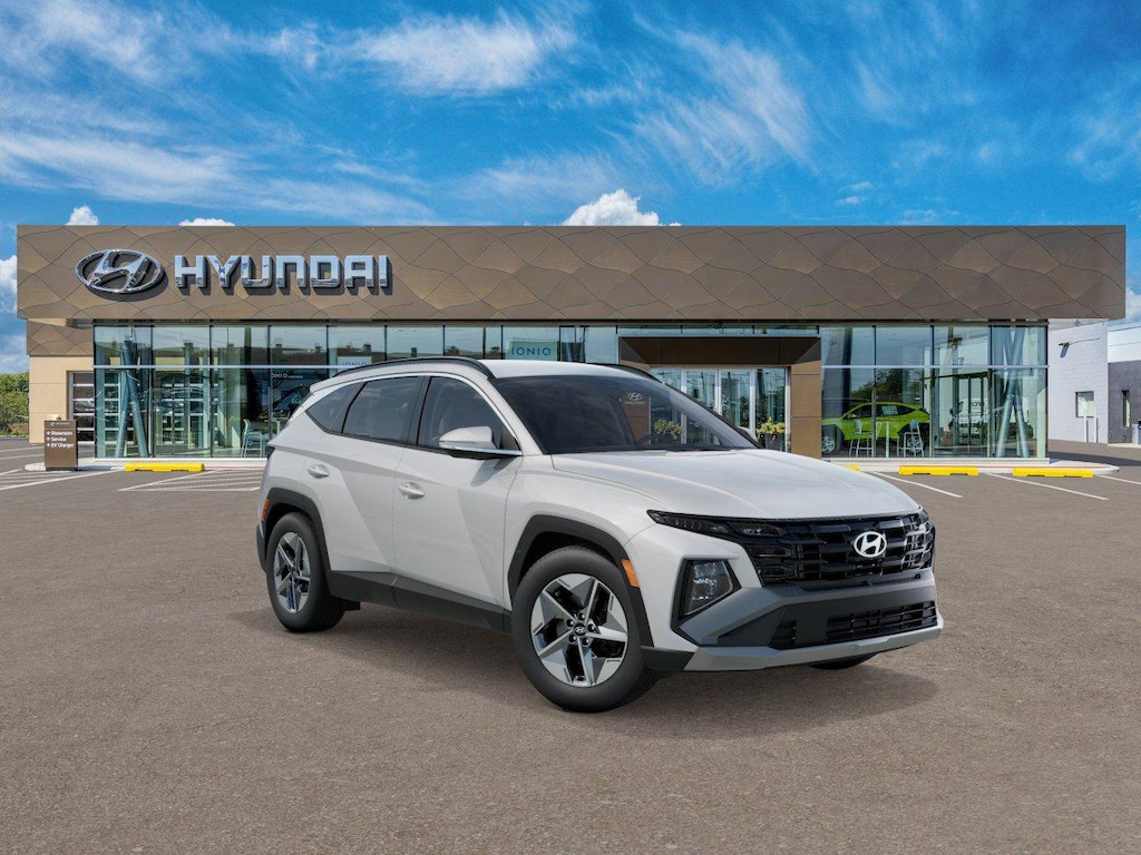 New 2026 Hyundai Tucson Hybrid SEL Convenience SUV