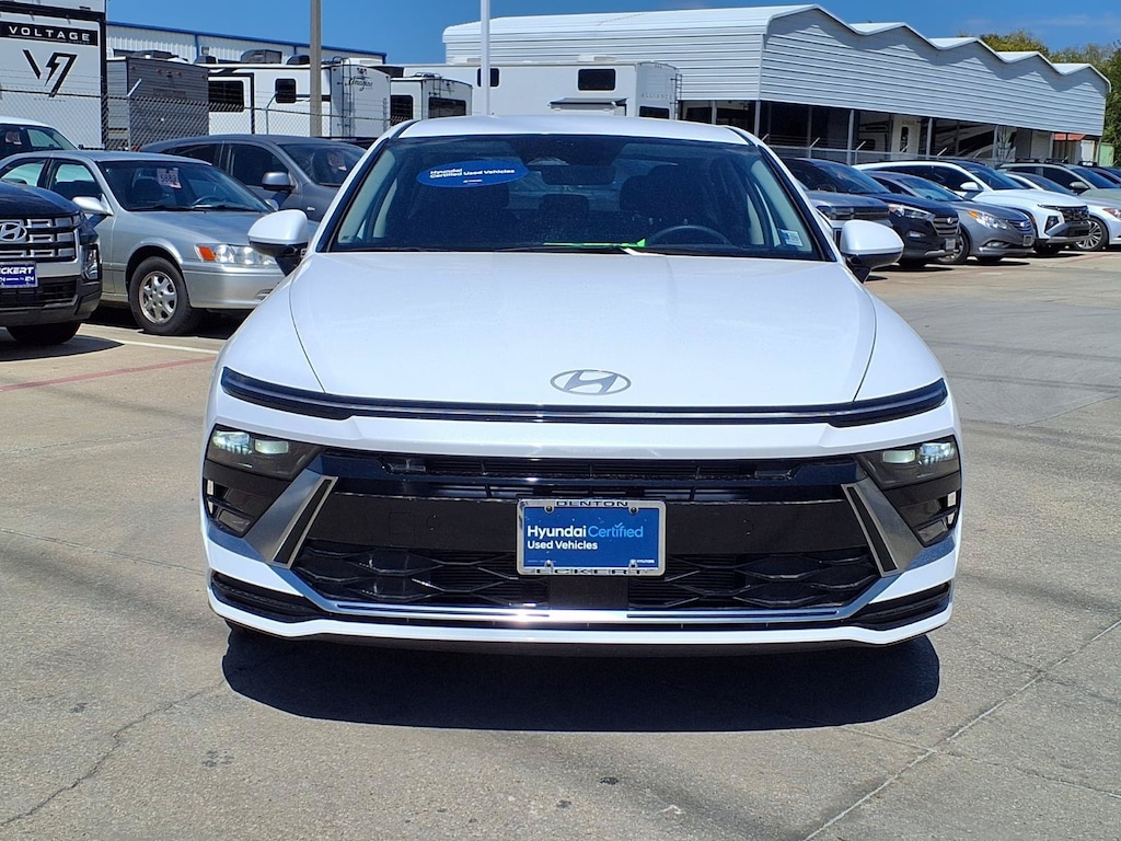 Certified 2026 Hyundai Sonata SEL Sport Sedan
