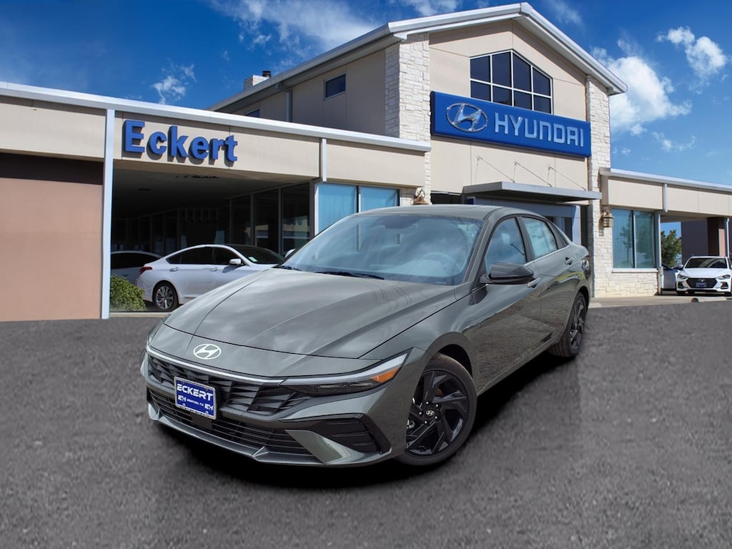 New 2026 Hyundai Elantra SEL Sport Premium Sedan