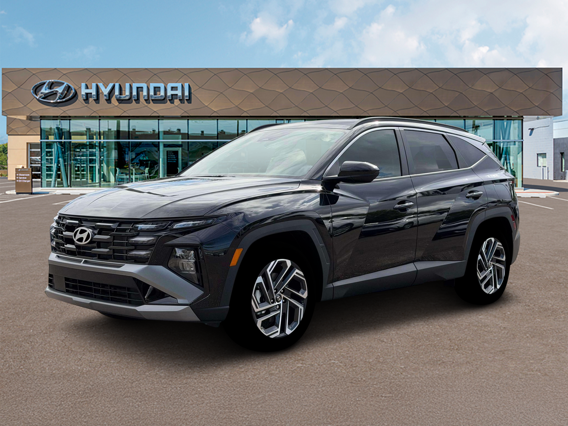 New 2026 Hyundai Tucson SEL Plus SUV