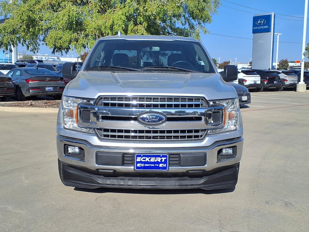Used 2018 Ford F-150 Truck SuperCrew Cab