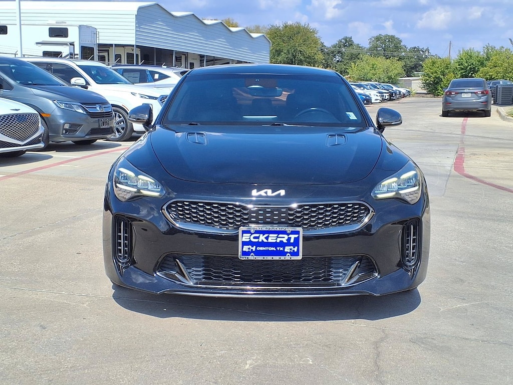Used 2022 Kia Stinger GT-Line Sedan