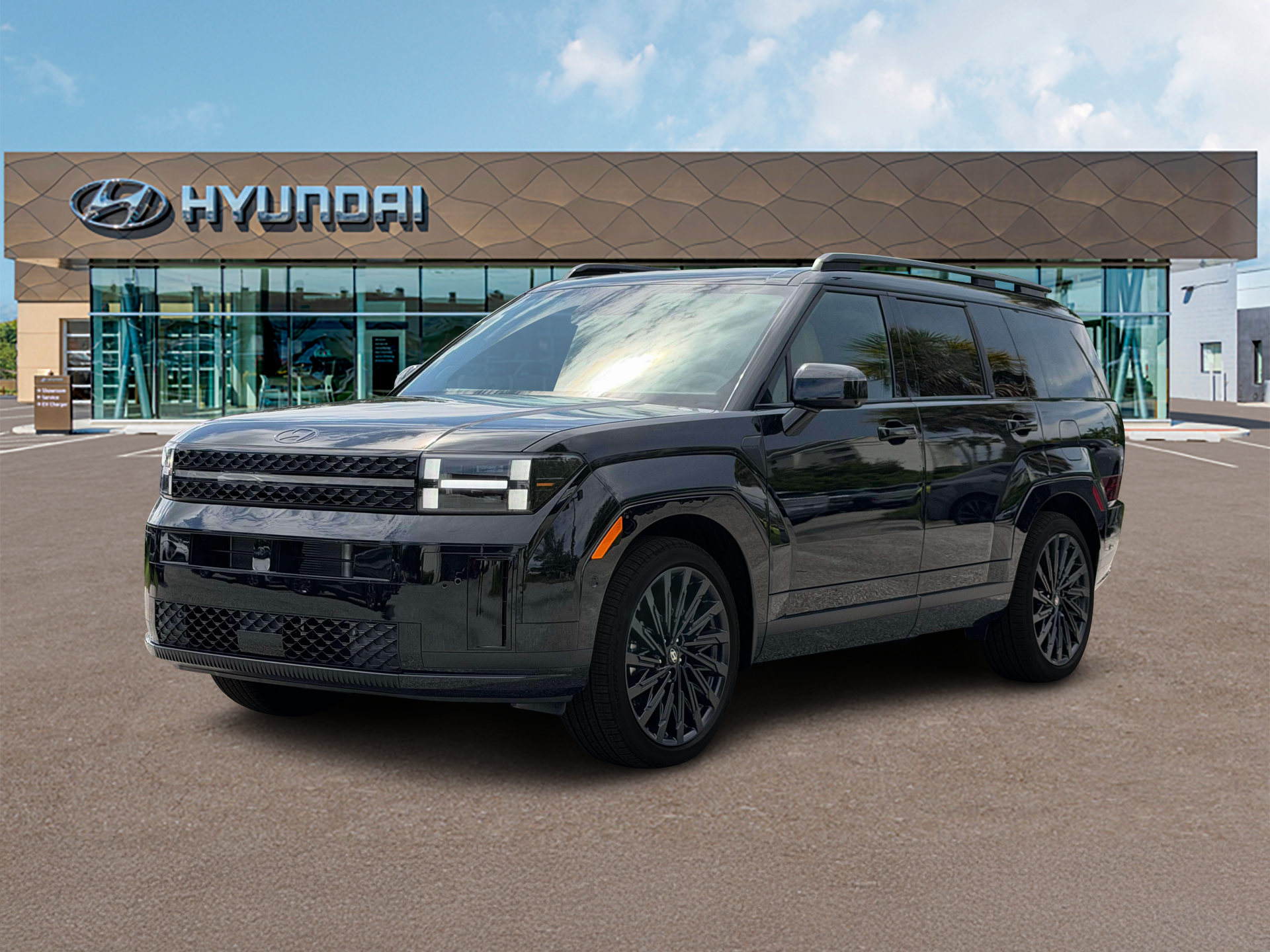New 2027 Hyundai Santa Fe Calligraphy SUV