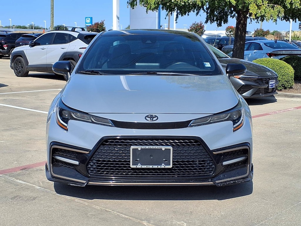 Used 2022 Toyota Corolla APEX SE Sedan