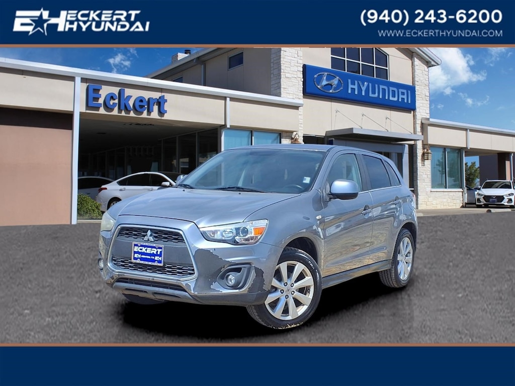 Used 2013 Mitsubishi Outlander Sport SE 2WD CVT SE