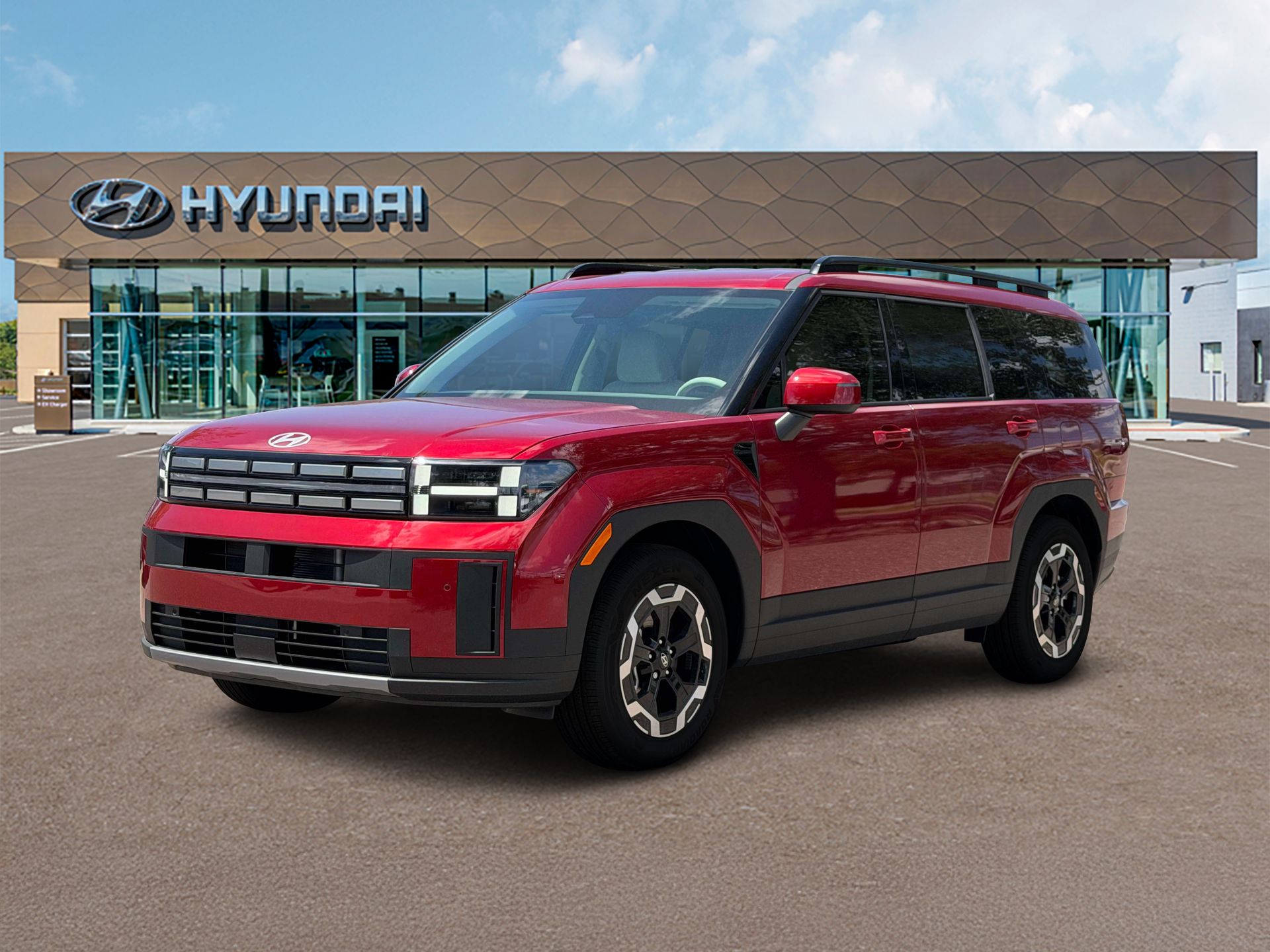 New 2027 Hyundai Santa Fe SEL SUV