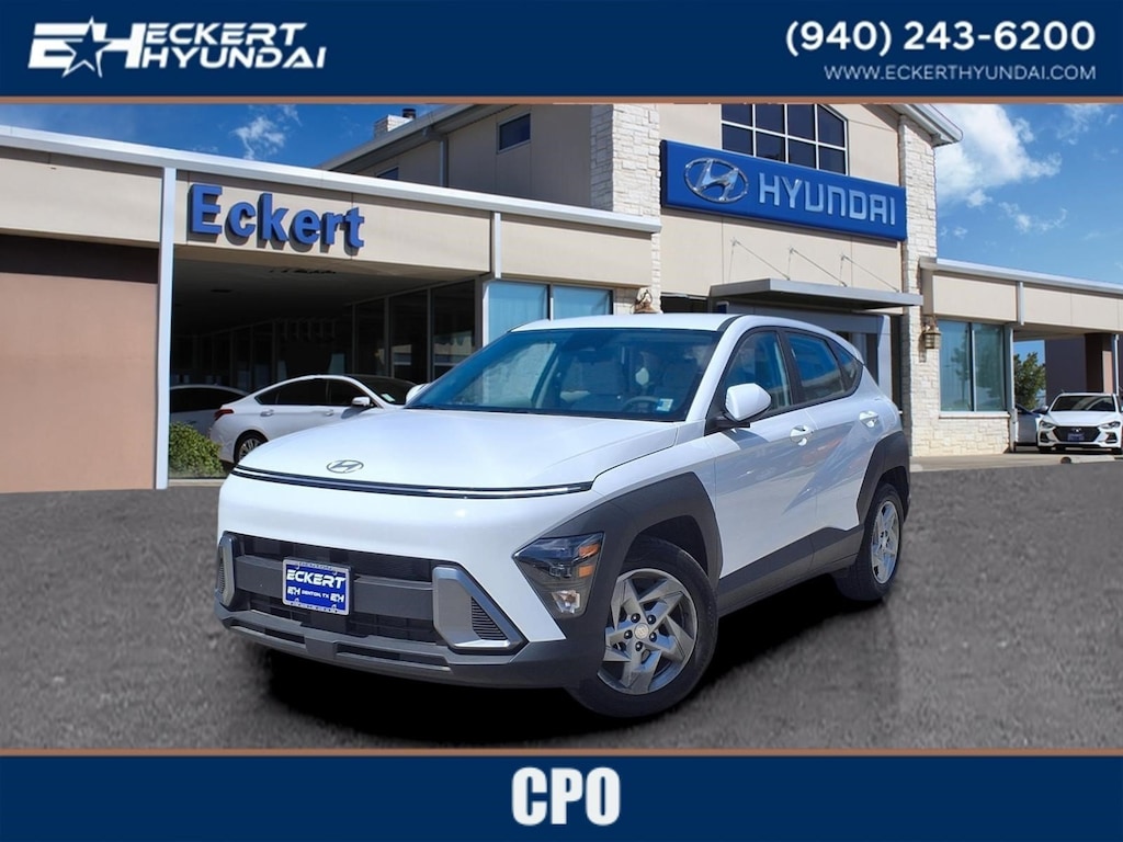 Certified 2026 Hyundai Kona SE SUV