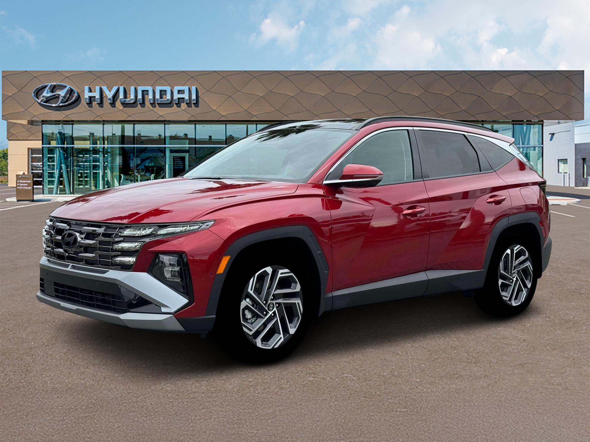 New 2026 Hyundai Tucson Limited SUV