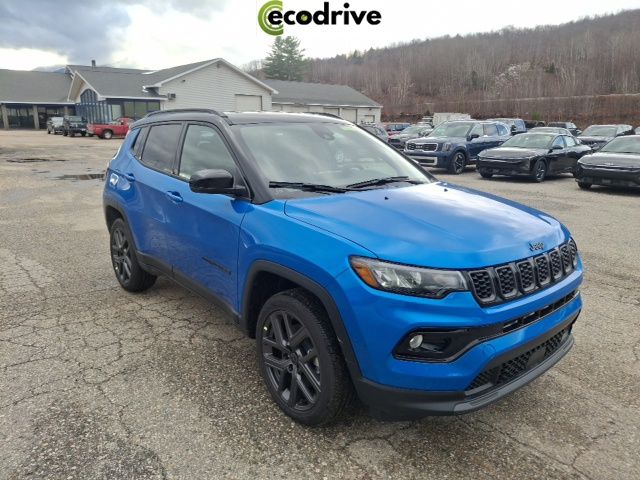 New 2026 Jeep Compass LIMITED ALTITUDE 4X4 Sport Utility