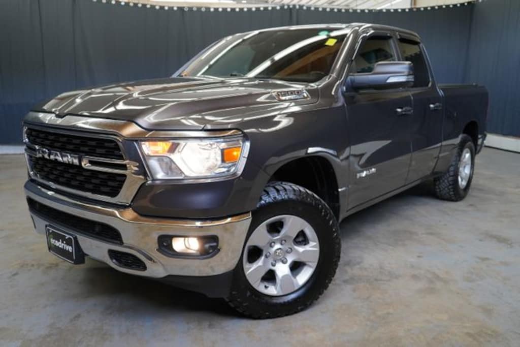 Used 2022 Ram 1500 Big Horn/Lone Star Truck Quad Cab