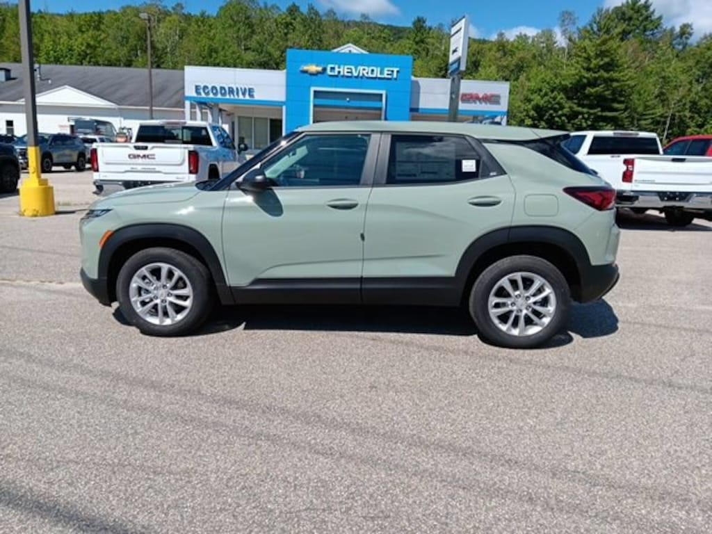 New 2026 Chevrolet Trailblazer LS SUV