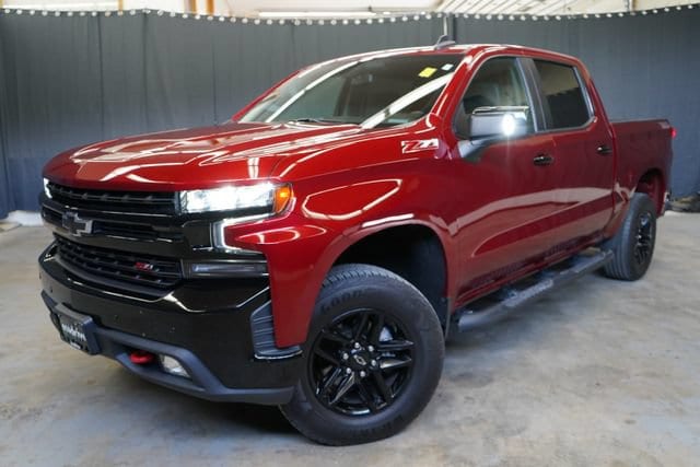 2021 Chevrolet Silverado 1500 Truck 