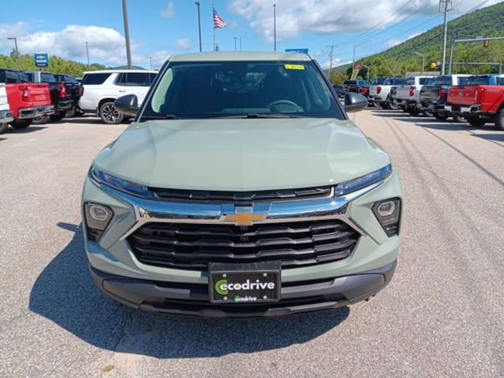 New 2026 Chevrolet Trailblazer LS SUV
