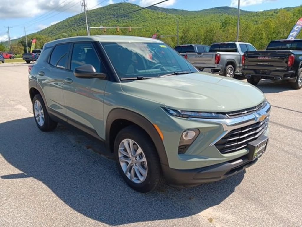 New 2026 Chevrolet Trailblazer LS SUV