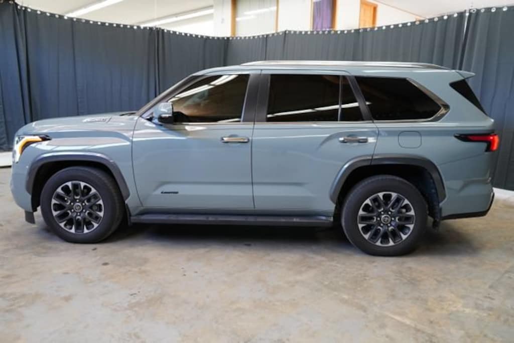 Used 2024 Toyota Sequoia Limited SUV