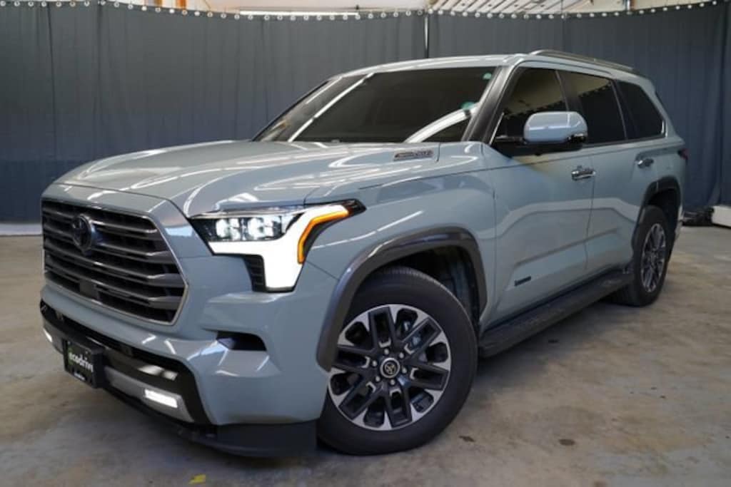 Used 2024 Toyota Sequoia Limited SUV