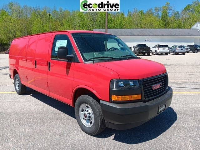 2026 GMC Savana Cargo Work Van