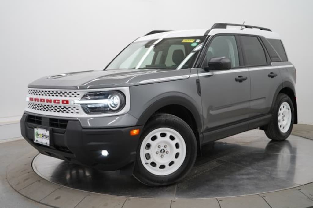 Used 2025 Ford Bronco Sport Heritage SUV