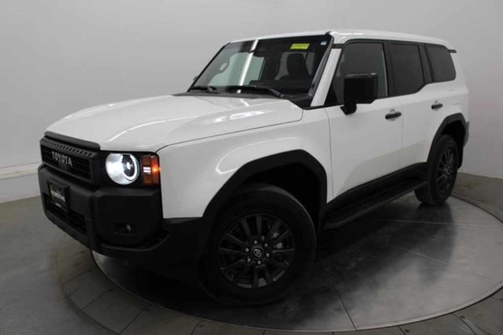 Used 2024 Toyota Land Cruiser Base SUV