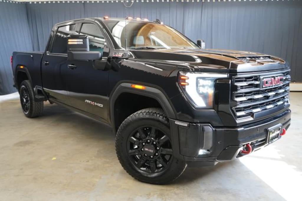 Used 2024 GMC Sierra 2500 HD AT4 Truck Crew Cab