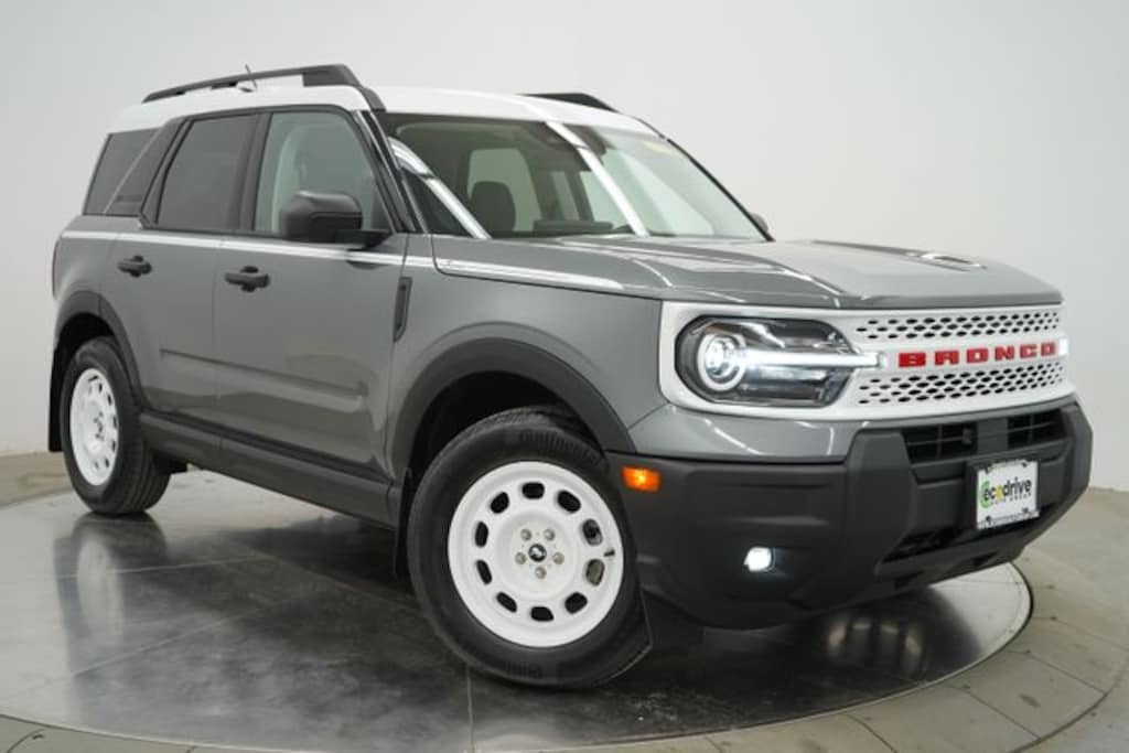 Used 2025 Ford Bronco Sport Heritage SUV
