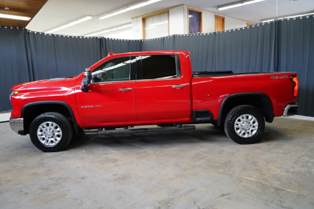 Used 2024 Chevrolet Silverado 2500HD LTZ Truck