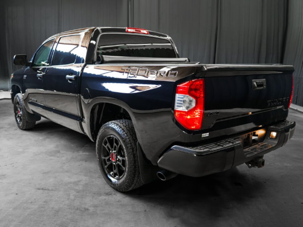 Used 2019 Toyota Tundra TRD Pro 5.7L V8 Truck CrewMax