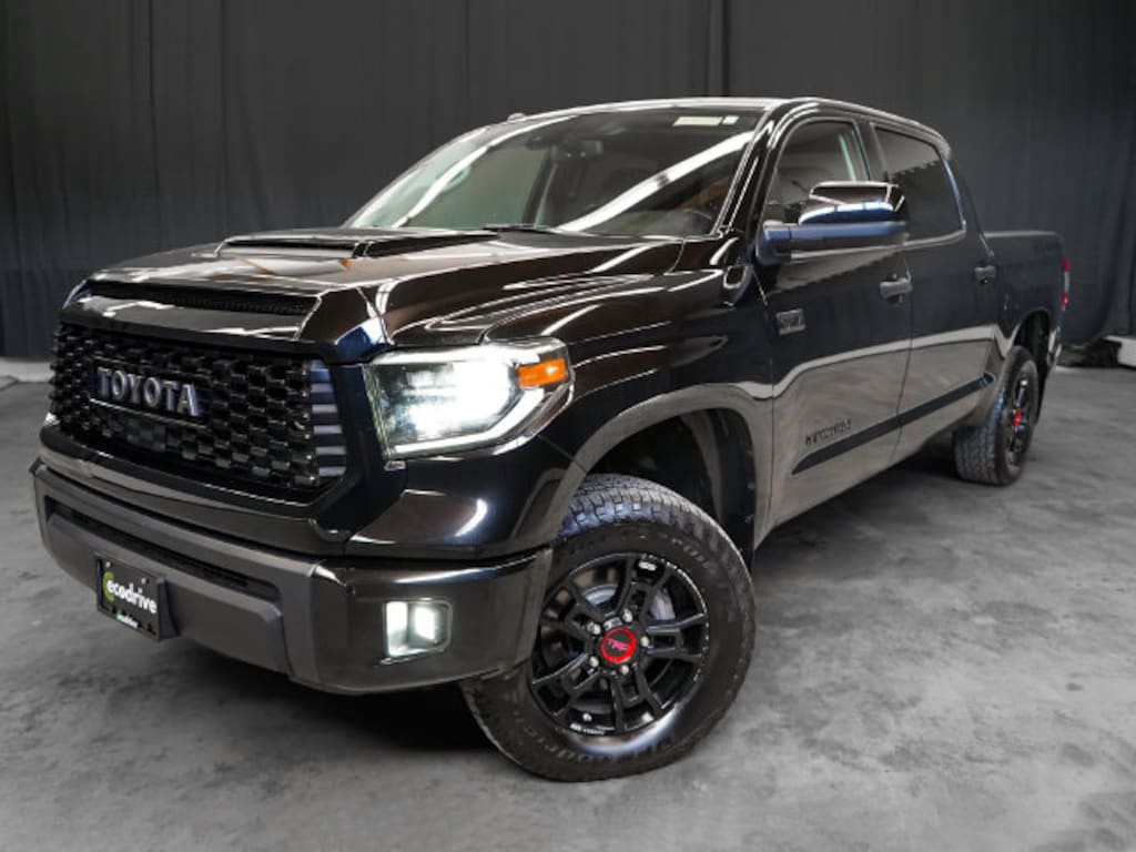 Used 2019 Toyota Tundra TRD Pro 5.7L V8 Truck CrewMax