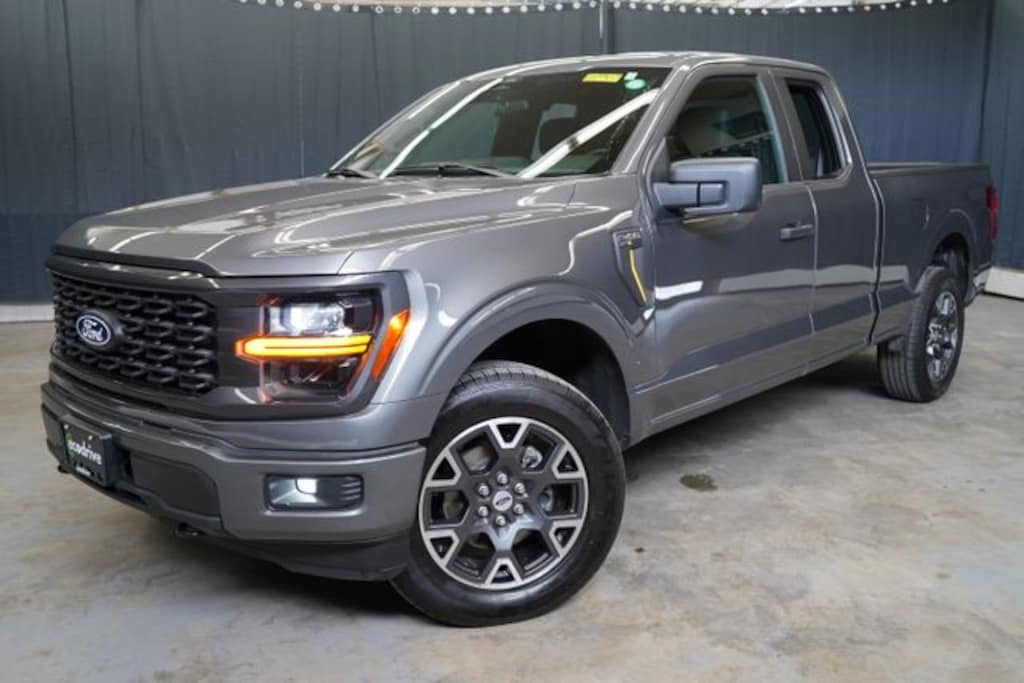 Used 2024 Ford F-150 STX Truck SuperCab