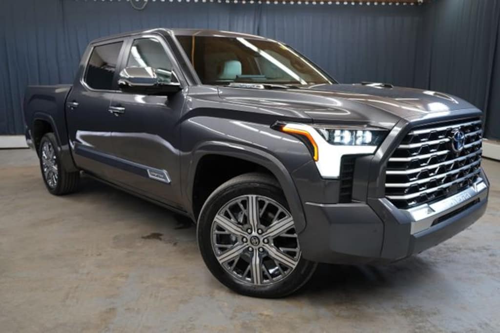 Used 2024 Toyota Tundra Hybrid Capstone Truck