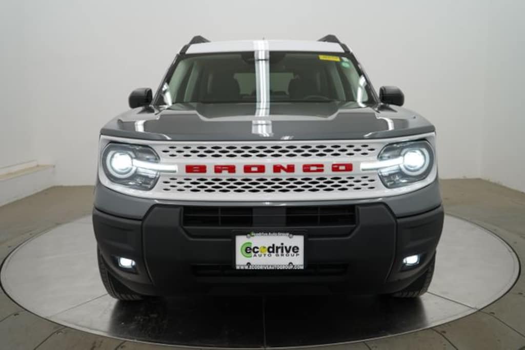 Used 2025 Ford Bronco Sport Heritage SUV