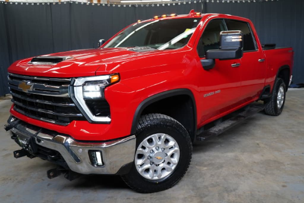 Used 2024 Chevrolet Silverado 2500HD LTZ Truck