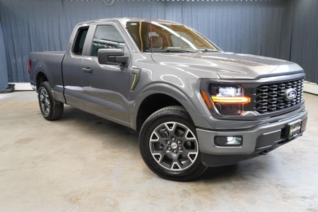 Used 2024 Ford F-150 STX Truck SuperCab