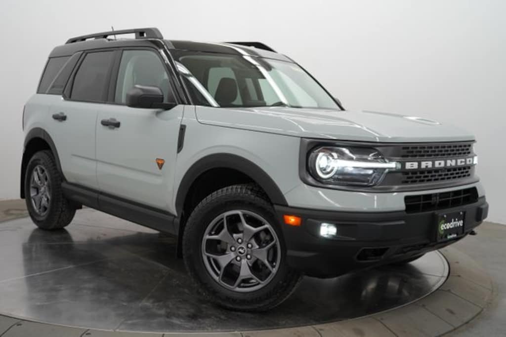 Used 2024 Ford Bronco Sport Badlands SUV