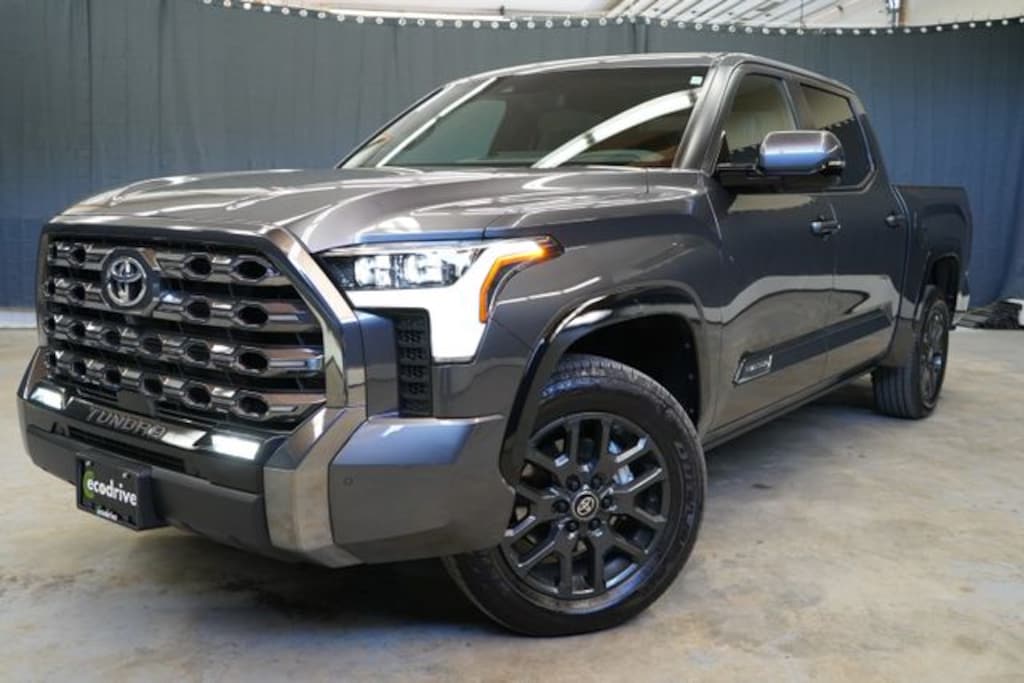 Certified 2026 Toyota Tundra Platinum Truck CrewMax