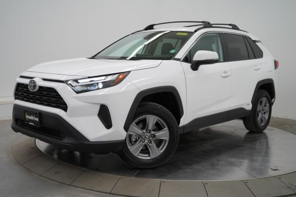 Certified 2025 Toyota RAV4 Hybrid XLE SUV