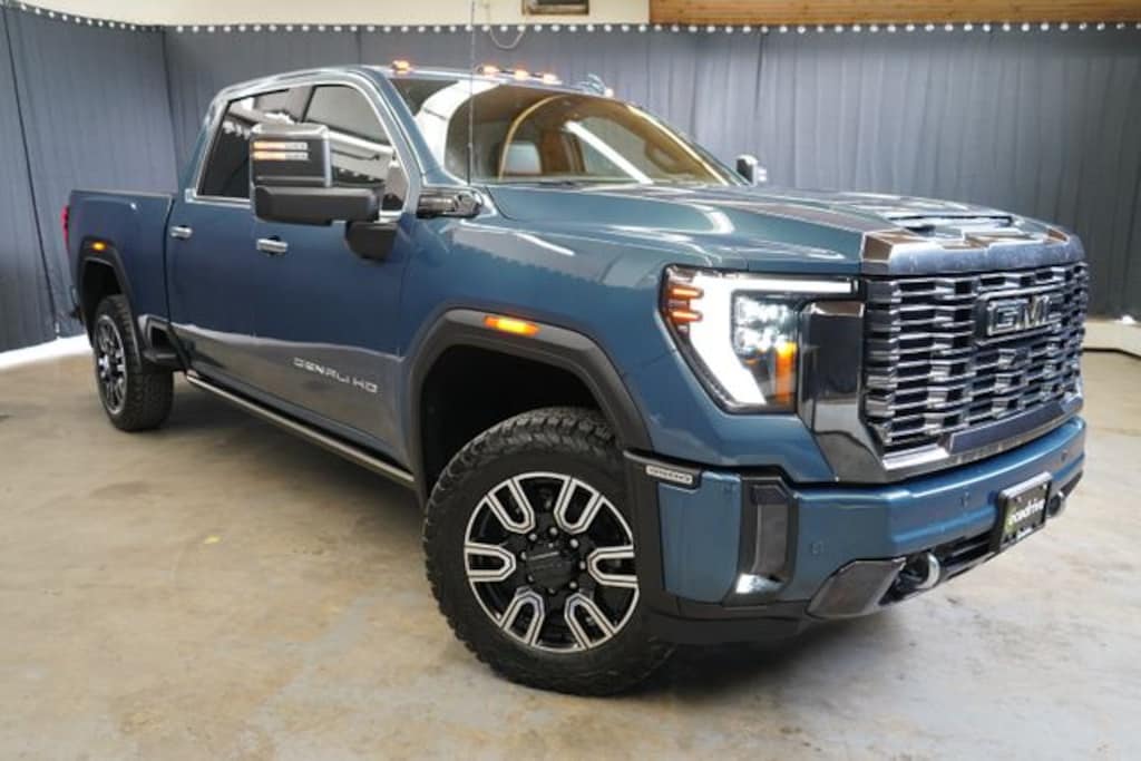 Used 2024 GMC Sierra 3500HD Denali Ultimate Truck