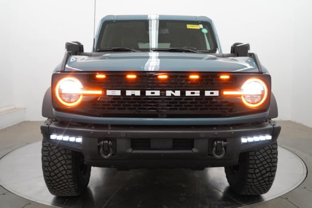 Used 2021 Ford Bronco First Edition SUV