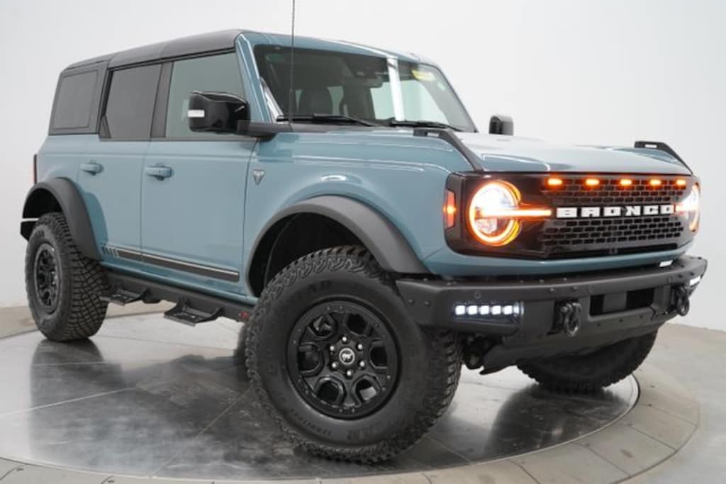 Used 2021 Ford Bronco First Edition SUV
