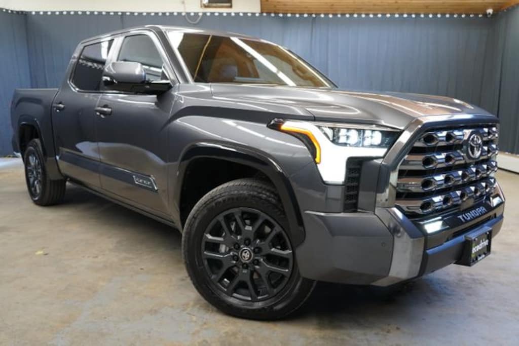 Certified 2026 Toyota Tundra Platinum Truck CrewMax