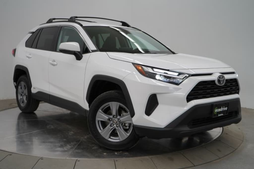 Certified 2025 Toyota RAV4 Hybrid XLE SUV