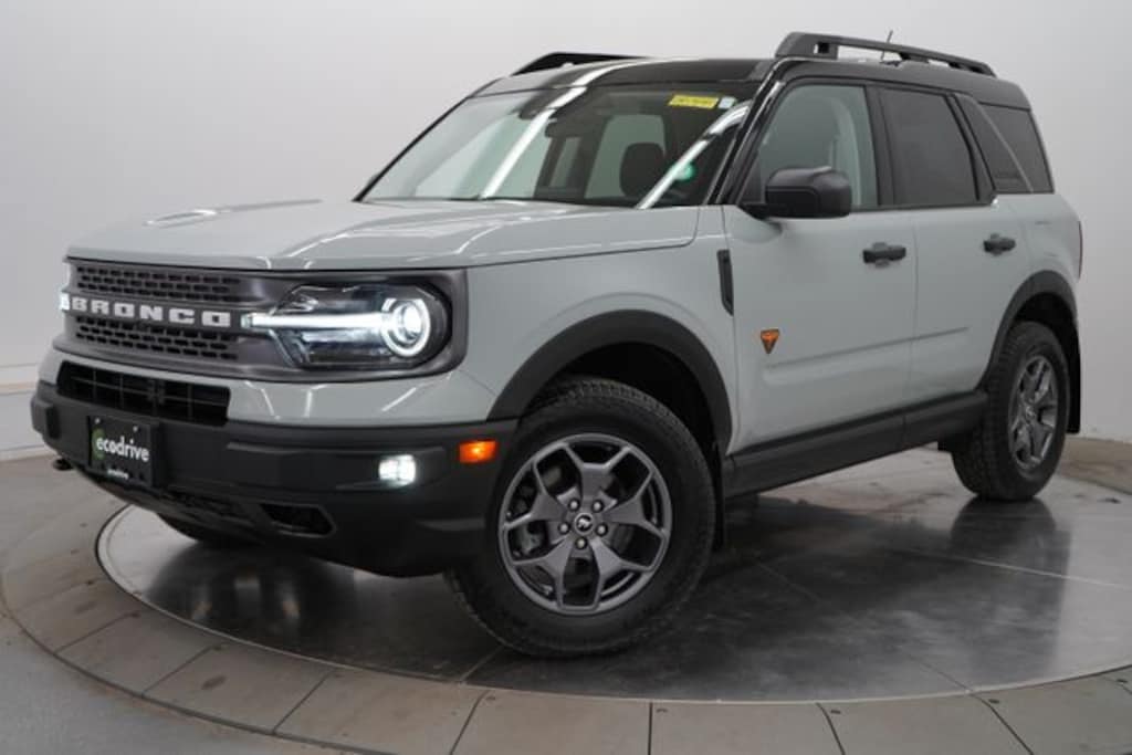 Used 2024 Ford Bronco Sport Badlands SUV