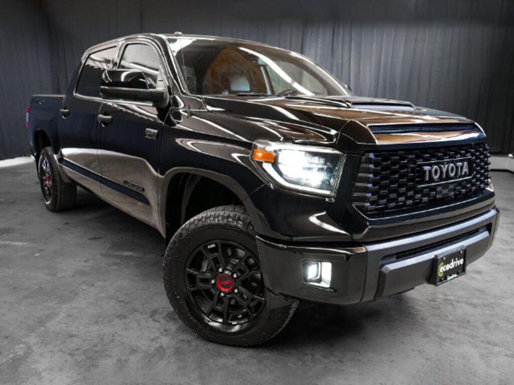 Used 2019 Toyota Tundra TRD Pro 5.7L V8 Truck CrewMax