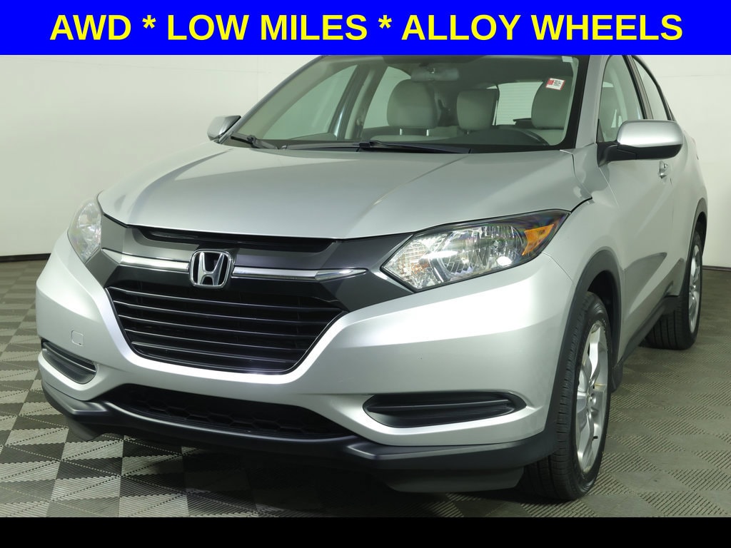 2016 Honda HR-V