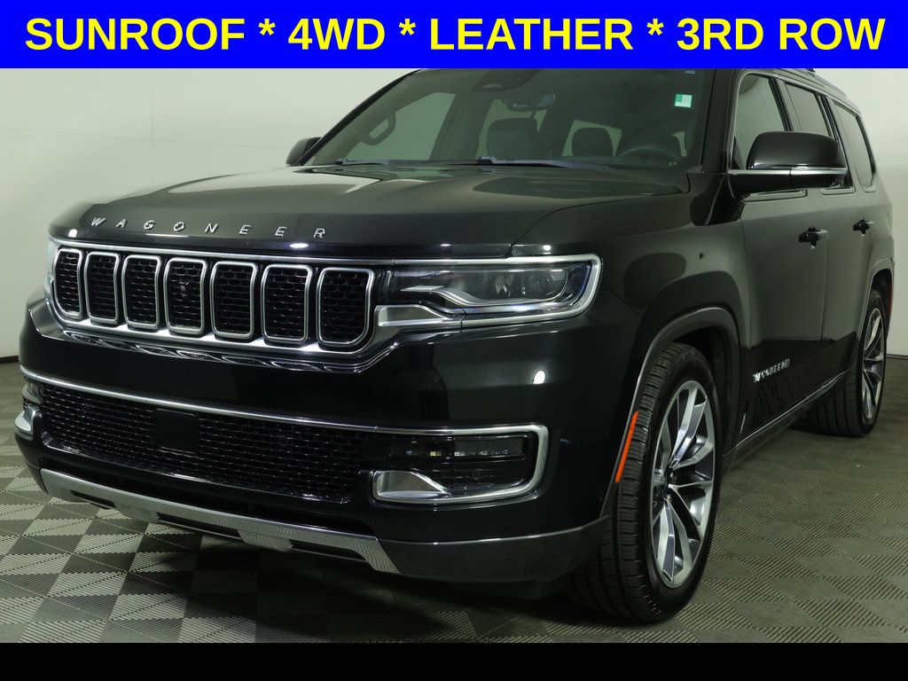 2022 Jeep Wagoneer