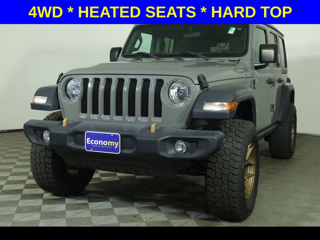 2019 Jeep Wrangler Unlimited