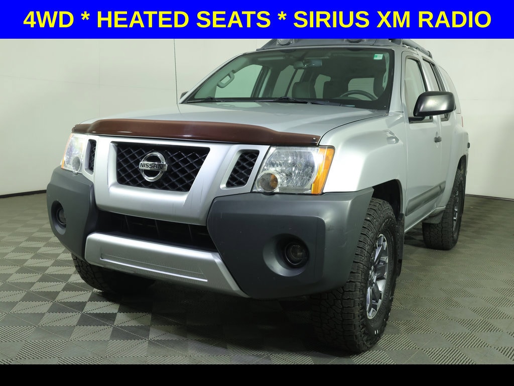 2015 Nissan Xterra PRO-4X