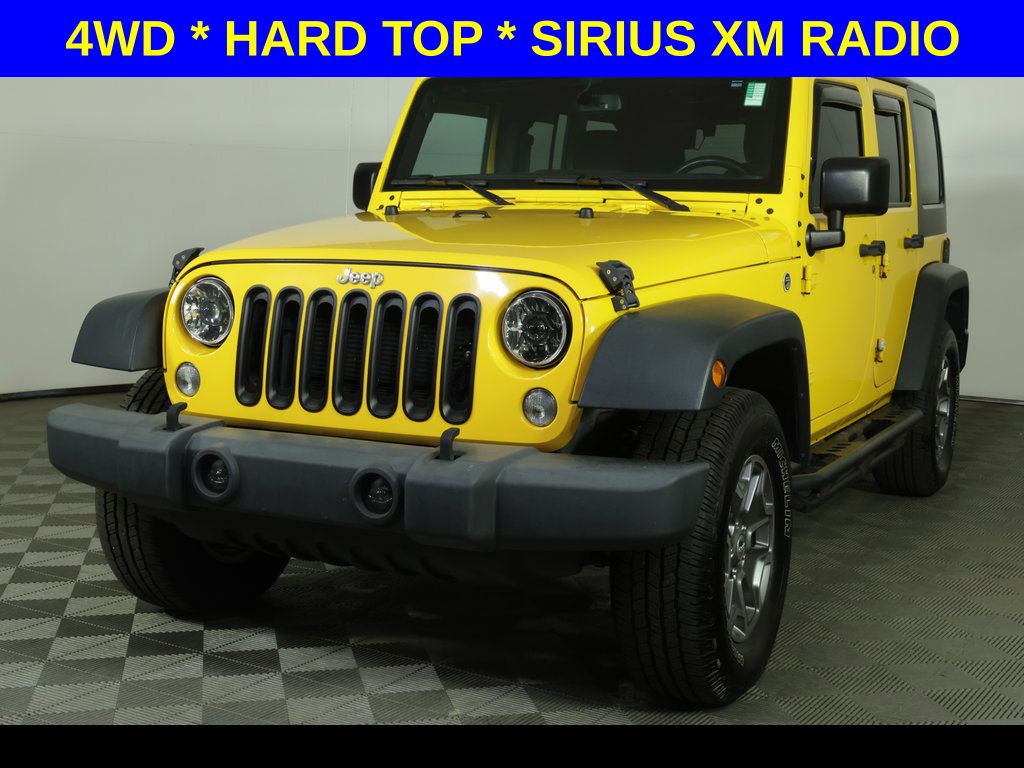2015 Jeep Wrangler Unlimited