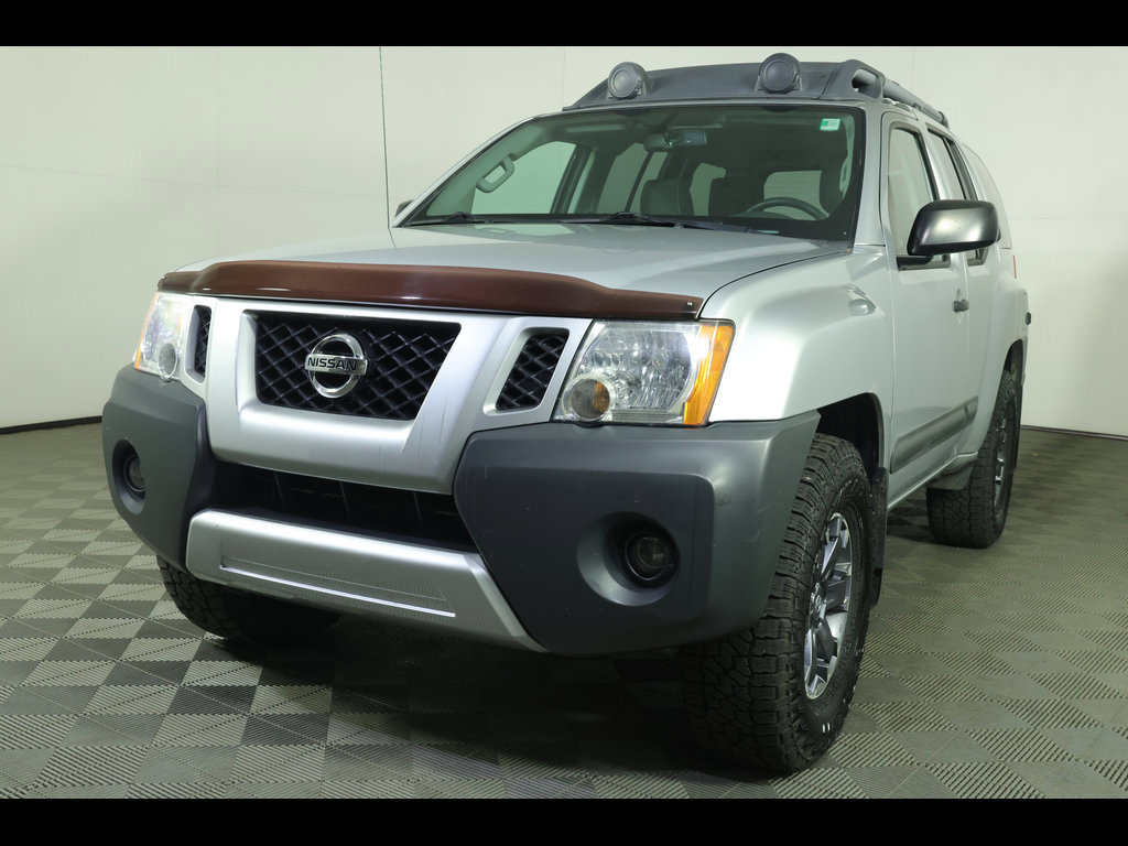 2015 Nissan Xterra PRO-4X