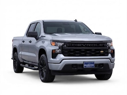 Used 2026 Chevrolet Silverado 1500 Custom Truck Crew Cab in Lone Tree